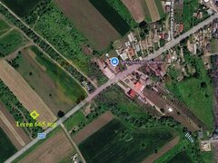 Sabareni, teren intravilan 665 mp, aproape de DJ 602